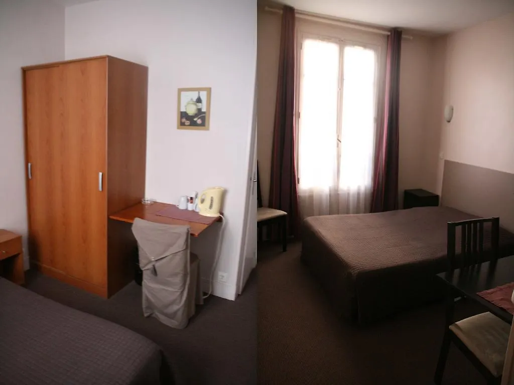 Hotel Du Roussillon Paris