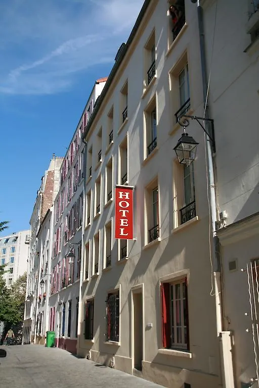 Hotel Du Roussillon Paris Frankrig