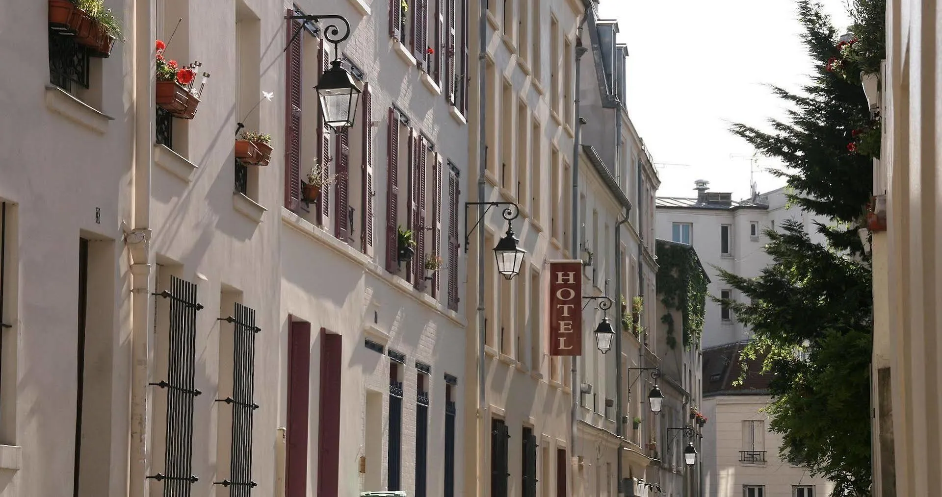 Hotel Du Roussillon Paris Frankrig